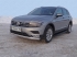 Volkswagen Tiguan 2017- Защита передняя нижняя (овальная длинная) 75х42 мм (Пакет "Offroad")	